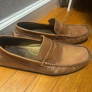 Slip on dress shoes mens size 10